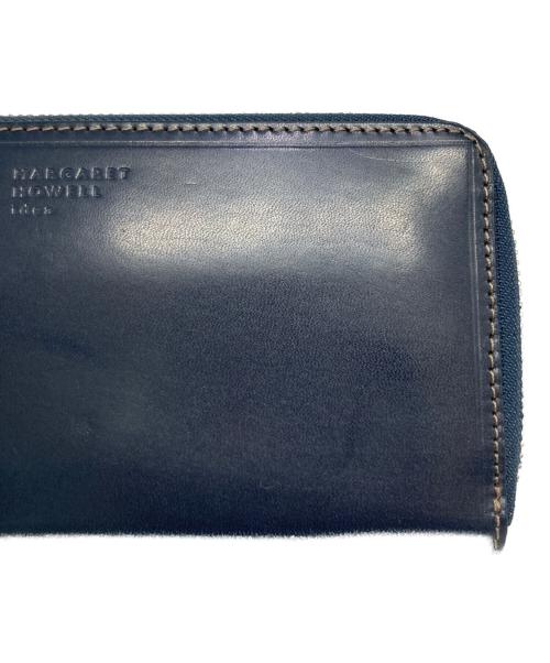 MARGARET HOWELL idea（マーガレット ハウエル アイディア）MARGARET HOWELL idea (マーガレット ハウエル アイディア) 長財布 ネイビーの古着・服飾アイテム