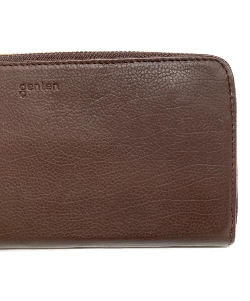 genten（ゲンテン）genten (ゲンテン) 長財布の古着・服飾アイテム