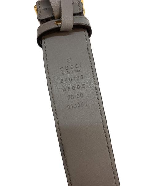 GUCCI（グッチ）GUCCI (グッチ) ベルト ブラックの古着・服飾アイテム
