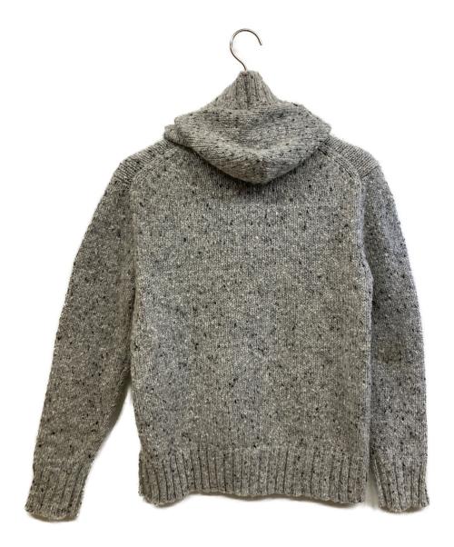 POLO BY RALPH LAUREN（ポロ バイ ラルフローレン）POLO by RALPH LAUREN (ポロ バイ ラルフローレン) ニットパーカー グレー サイズ:Mの古着・服飾アイテム