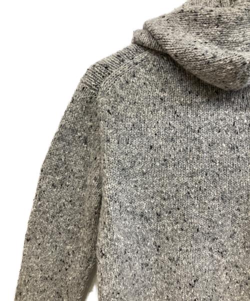 POLO BY RALPH LAUREN（ポロ バイ ラルフローレン）POLO by RALPH LAUREN (ポロ バイ ラルフローレン) ニットパーカー グレー サイズ:Mの古着・服飾アイテム