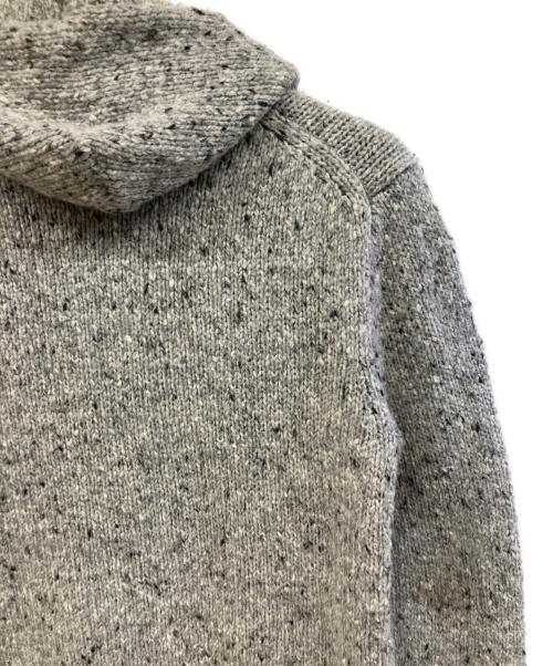POLO BY RALPH LAUREN（ポロ バイ ラルフローレン）POLO by RALPH LAUREN (ポロ バイ ラルフローレン) ニットパーカー グレー サイズ:Mの古着・服飾アイテム