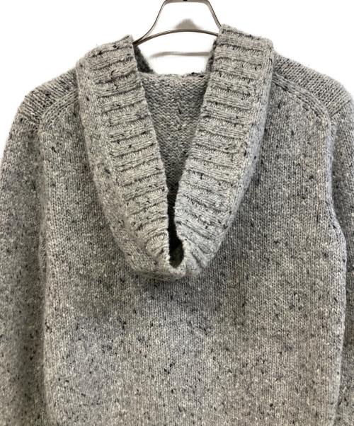 POLO BY RALPH LAUREN（ポロ バイ ラルフローレン）POLO by RALPH LAUREN (ポロ バイ ラルフローレン) ニットパーカー グレー サイズ:Mの古着・服飾アイテム