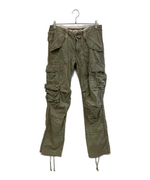 POLO RALPH LAUREN（ポロ・ラルフローレン）POLO RALPH LAUREN (ポロ・ラルフローレン) カーゴパンツ グリーン サイズ:32/32の古着・服飾アイテム