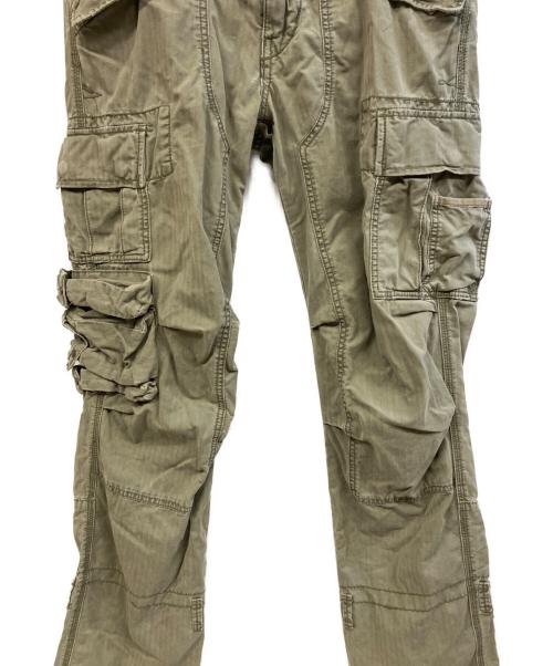 POLO RALPH LAUREN（ポロ・ラルフローレン）POLO RALPH LAUREN (ポロ・ラルフローレン) カーゴパンツ グリーン サイズ:32/32の古着・服飾アイテム