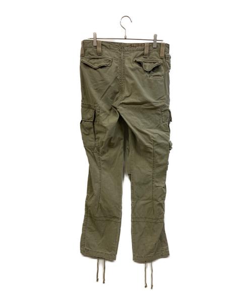 POLO RALPH LAUREN（ポロ・ラルフローレン）POLO RALPH LAUREN (ポロ・ラルフローレン) カーゴパンツ グリーン サイズ:32/32の古着・服飾アイテム