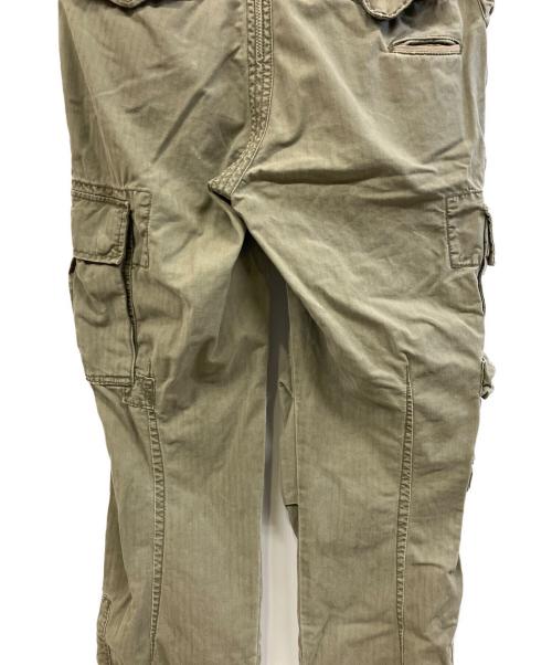 POLO RALPH LAUREN（ポロ・ラルフローレン）POLO RALPH LAUREN (ポロ・ラルフローレン) カーゴパンツ グリーン サイズ:32/32の古着・服飾アイテム