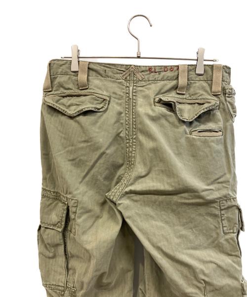 POLO RALPH LAUREN（ポロ・ラルフローレン）POLO RALPH LAUREN (ポロ・ラルフローレン) カーゴパンツ グリーン サイズ:32/32の古着・服飾アイテム