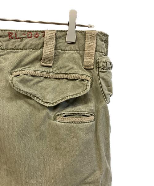POLO RALPH LAUREN（ポロ・ラルフローレン）POLO RALPH LAUREN (ポロ・ラルフローレン) カーゴパンツ グリーン サイズ:32/32の古着・服飾アイテム