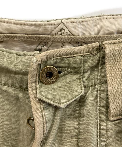 POLO RALPH LAUREN（ポロ・ラルフローレン）POLO RALPH LAUREN (ポロ・ラルフローレン) カーゴパンツ グリーン サイズ:32/32の古着・服飾アイテム