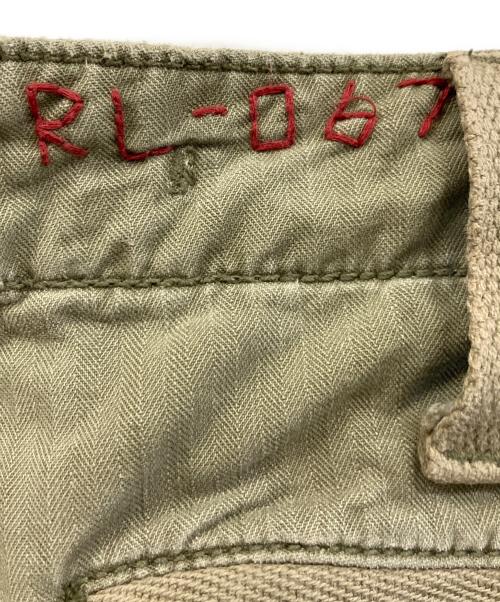 POLO RALPH LAUREN（ポロ・ラルフローレン）POLO RALPH LAUREN (ポロ・ラルフローレン) カーゴパンツ グリーン サイズ:32/32の古着・服飾アイテム