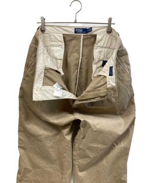 POLO RALPH LAUREN（ポロ・ラルフローレン）POLO RALPH LAUREN (ポロ・ラルフローレン) チノパン ベージュ サイズ:36の古着・服飾アイテム