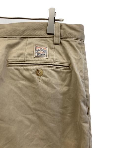 POLO RALPH LAUREN（ポロ・ラルフローレン）POLO RALPH LAUREN (ポロ・ラルフローレン) チノパン ベージュ サイズ:36の古着・服飾アイテム