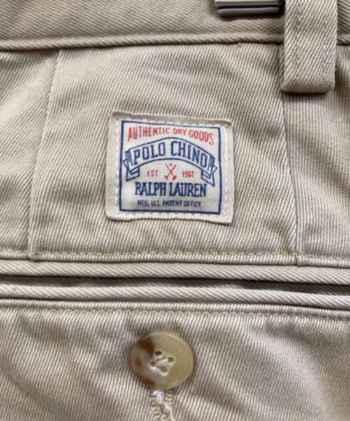 POLO RALPH LAUREN（ポロ・ラルフローレン）POLO RALPH LAUREN (ポロ・ラルフローレン) チノパン ベージュ サイズ:36の古着・服飾アイテム