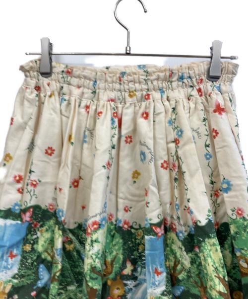 Metamorphose（メタモルフォーゼ）Metamorphose (メタモルフォーゼ) ミニスカート アイボリー サイズ:Mの古着・服飾アイテム