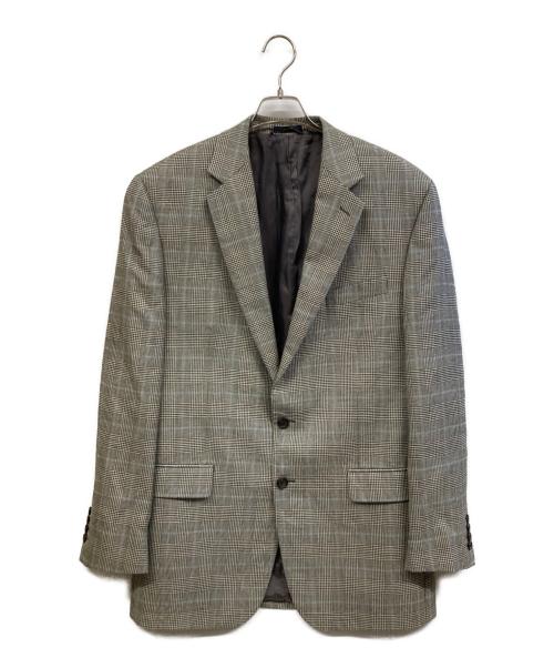RALPH LAUREN（ラルフローレン）RALPH LAUREN (ラルフローレン) テーラードジャケット グレー サイズ:44Ｌの古着・服飾アイテム
