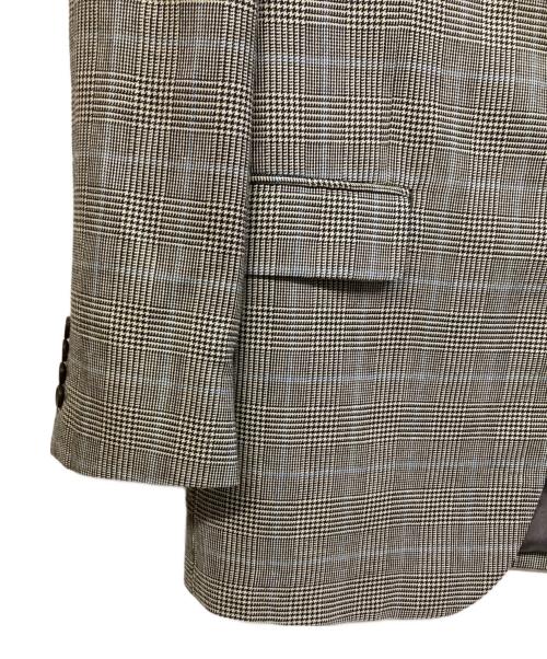 RALPH LAUREN（ラルフローレン）RALPH LAUREN (ラルフローレン) テーラードジャケット グレー サイズ:44Ｌの古着・服飾アイテム