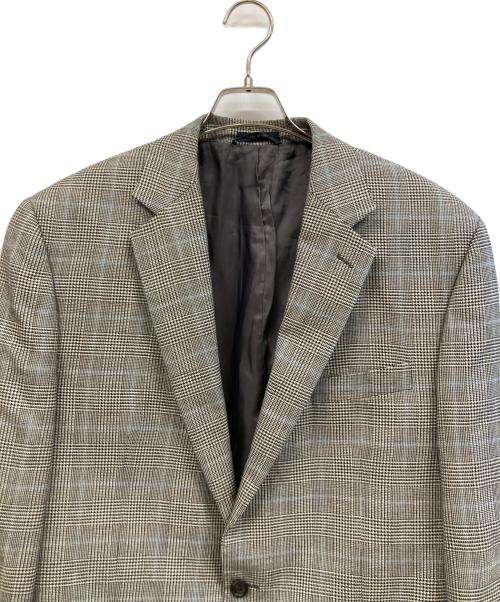 RALPH LAUREN（ラルフローレン）RALPH LAUREN (ラルフローレン) テーラードジャケット グレー サイズ:44Ｌの古着・服飾アイテム