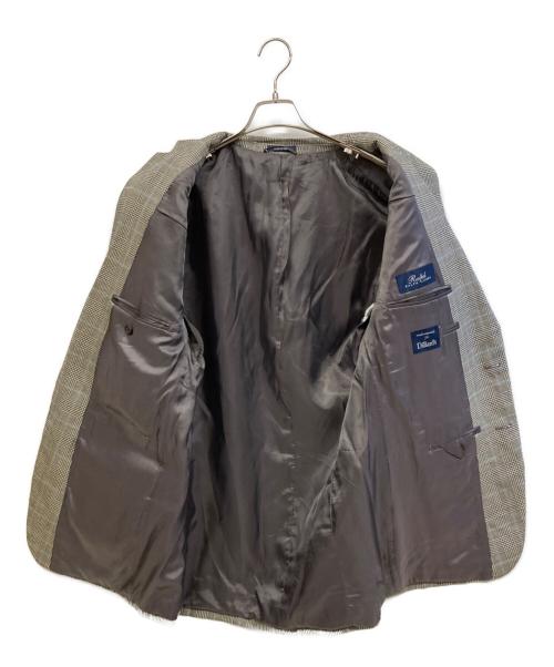 RALPH LAUREN（ラルフローレン）RALPH LAUREN (ラルフローレン) テーラードジャケット グレー サイズ:44Ｌの古着・服飾アイテム