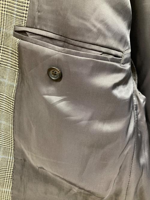 RALPH LAUREN（ラルフローレン）RALPH LAUREN (ラルフローレン) テーラードジャケット グレー サイズ:44Ｌの古着・服飾アイテム