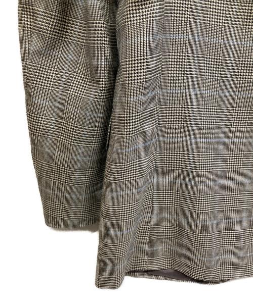 RALPH LAUREN（ラルフローレン）RALPH LAUREN (ラルフローレン) テーラードジャケット グレー サイズ:44Ｌの古着・服飾アイテム