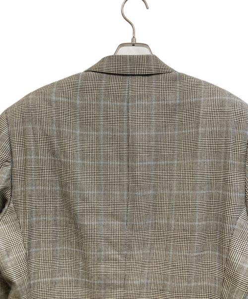 RALPH LAUREN（ラルフローレン）RALPH LAUREN (ラルフローレン) テーラードジャケット グレー サイズ:44Ｌの古着・服飾アイテム
