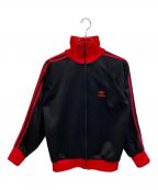 adidasアディダス）の古着「トラックジャケット」｜ブラック