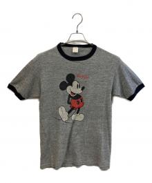 sports wear（スポーツウェア）の古着「リンガーTシャツ」｜グレー