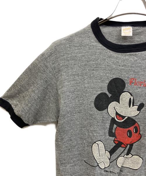 sports wear（スポーツウェア）sports wear (スポーツウェア) リンガーTシャツ グレー サイズ:Lの古着・服飾アイテム