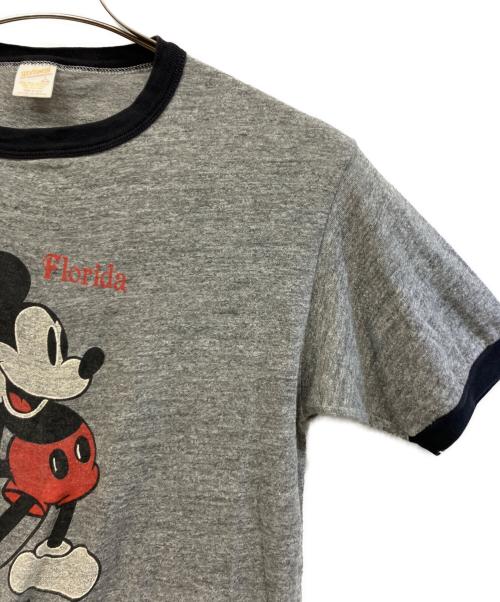 sports wear（スポーツウェア）sports wear (スポーツウェア) リンガーTシャツ グレー サイズ:Lの古着・服飾アイテム