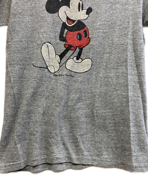 sports wear（スポーツウェア）sports wear (スポーツウェア) リンガーTシャツ グレー サイズ:Lの古着・服飾アイテム