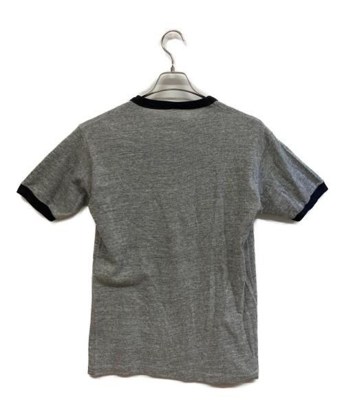 sports wear（スポーツウェア）sports wear (スポーツウェア) リンガーTシャツ グレー サイズ:Lの古着・服飾アイテム