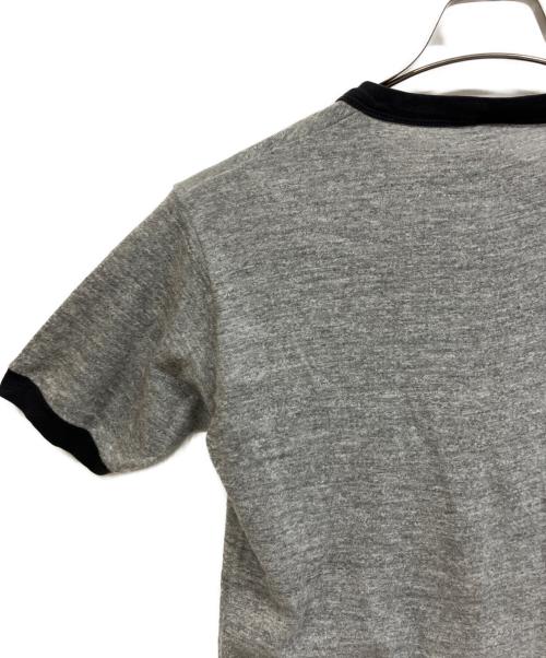 sports wear（スポーツウェア）sports wear (スポーツウェア) リンガーTシャツ グレー サイズ:Lの古着・服飾アイテム