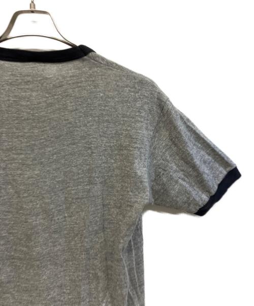 sports wear（スポーツウェア）sports wear (スポーツウェア) リンガーTシャツ グレー サイズ:Lの古着・服飾アイテム