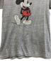 中古・古着 sports wear (スポーツウェア) リンガーTシャツ グレー サイズ:L：8000円