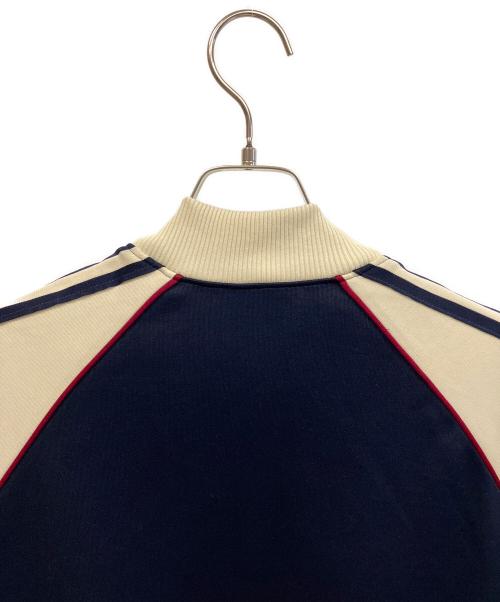 adidas（アディダス）adidas (アディダス) トラックジャケット ネイビー×アイボリー サイズ:Mの古着・服飾アイテム