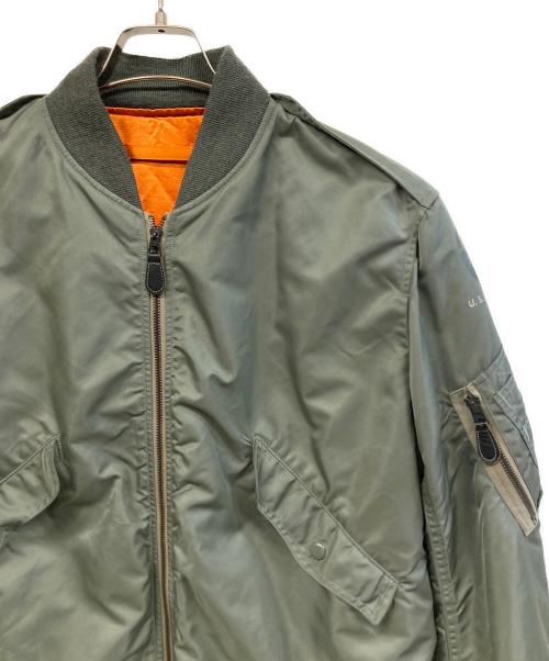 THE REAL McCOY'S（ザ・リアルマッコイズ）THE REAL McCOY'S (ザ・リアルマッコイズ) 60s L-2B Flight Jacket U.S.AIR FORCE オリーブ サイズ:XLの古着・服飾アイテム