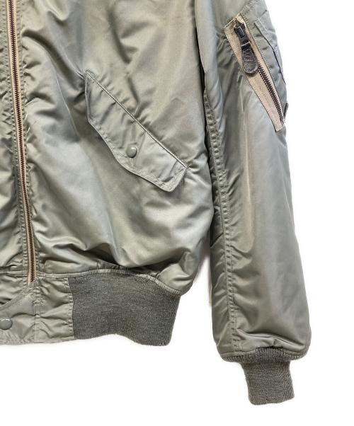 THE REAL McCOY'S（ザ・リアルマッコイズ）THE REAL McCOY'S (ザ・リアルマッコイズ) 60s L-2B Flight Jacket U.S.AIR FORCE オリーブ サイズ:XLの古着・服飾アイテム