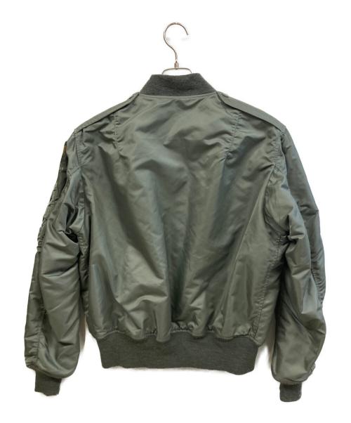 THE REAL McCOY'S（ザ・リアルマッコイズ）THE REAL McCOY'S (ザ・リアルマッコイズ) 60s L-2B Flight Jacket U.S.AIR FORCE オリーブ サイズ:XLの古着・服飾アイテム