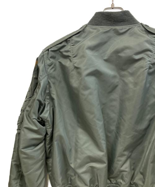 THE REAL McCOY'S（ザ・リアルマッコイズ）THE REAL McCOY'S (ザ・リアルマッコイズ) 60s L-2B Flight Jacket U.S.AIR FORCE オリーブ サイズ:XLの古着・服飾アイテム