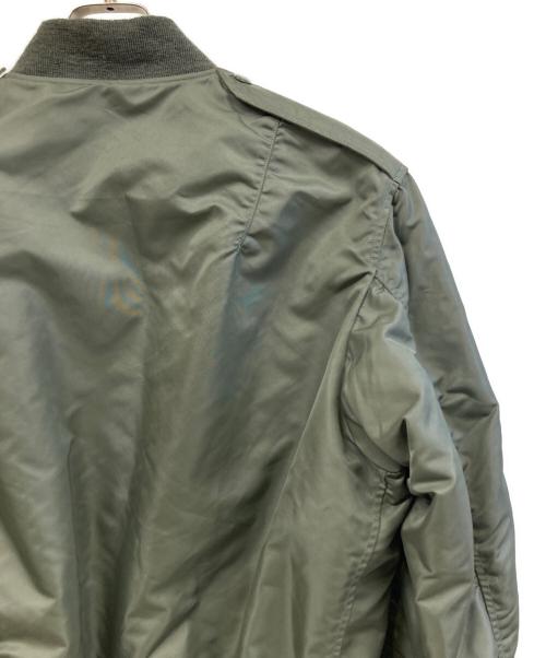 THE REAL McCOY'S（ザ・リアルマッコイズ）THE REAL McCOY'S (ザ・リアルマッコイズ) 60s L-2B Flight Jacket U.S.AIR FORCE オリーブ サイズ:XLの古着・服飾アイテム