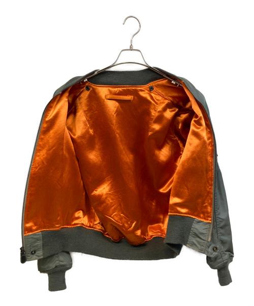 THE REAL McCOY'S（ザ・リアルマッコイズ）THE REAL McCOY'S (ザ・リアルマッコイズ) 60s L-2B Flight Jacket U.S.AIR FORCE オリーブ サイズ:XLの古着・服飾アイテム