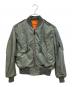 THE REAL McCOY'S（ザ・リアルマッコイズ）の古着「60s L-2B Flight Jacket U.S.AIR FORCE」｜オリーブ