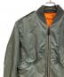 THE REAL McCOY'S (ザ・リアルマッコイズ) 60s L-2B Flight Jacket U.S.AIR FORCE オリーブ サイズ:XL：30000円
