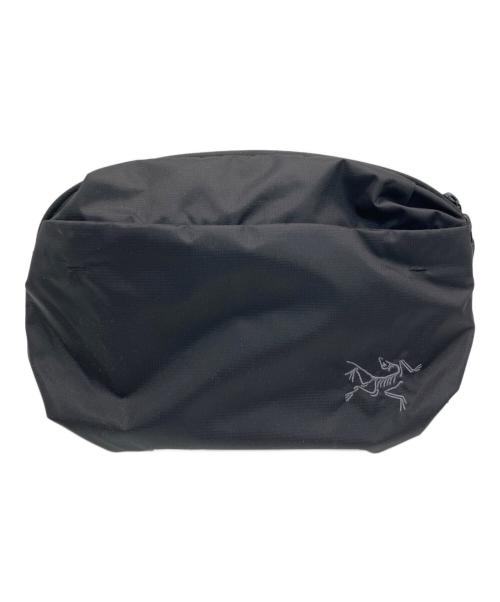 ARC'TERYX（アークテリクス）ARC'TERYX (アークテリクス) ボディバッグ ブラックの古着・服飾アイテム