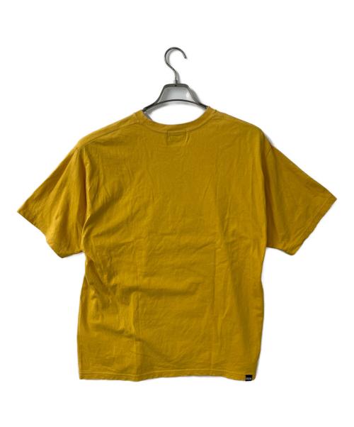 Hysteric Glamour（ヒステリックグラマー）Hysteric Glamour (ヒステリックグラマー) 半袖カットソー イエロー サイズ:Lの古着・服飾アイテム