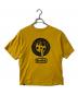 Hysteric Glamour（ヒステリックグラマー）の古着「半袖カットソー」｜イエロー