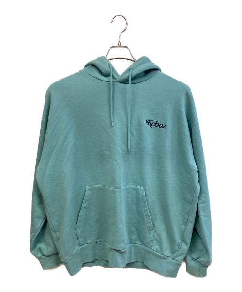 KEBOZ（ケボズ）KEBOZ (ケボズ) パーカー スカイブルー サイズ:LARGEの古着・服飾アイテム