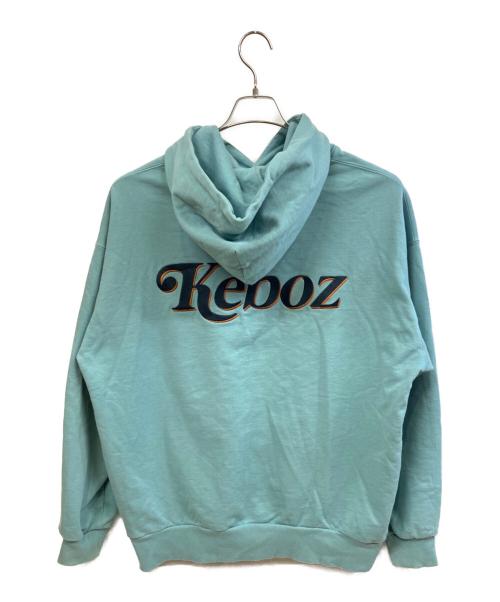 KEBOZ（ケボズ）KEBOZ (ケボズ) パーカー スカイブルー サイズ:LARGEの古着・服飾アイテム