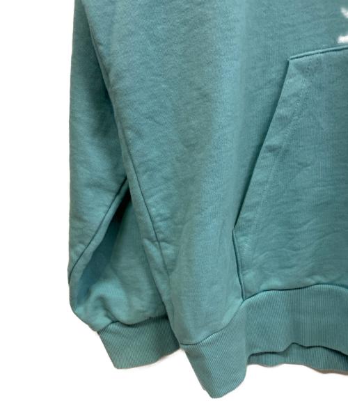 KEBOZ（ケボズ）KEBOZ (ケボズ) パーカー スカイブルー サイズ:LARGEの古着・服飾アイテム